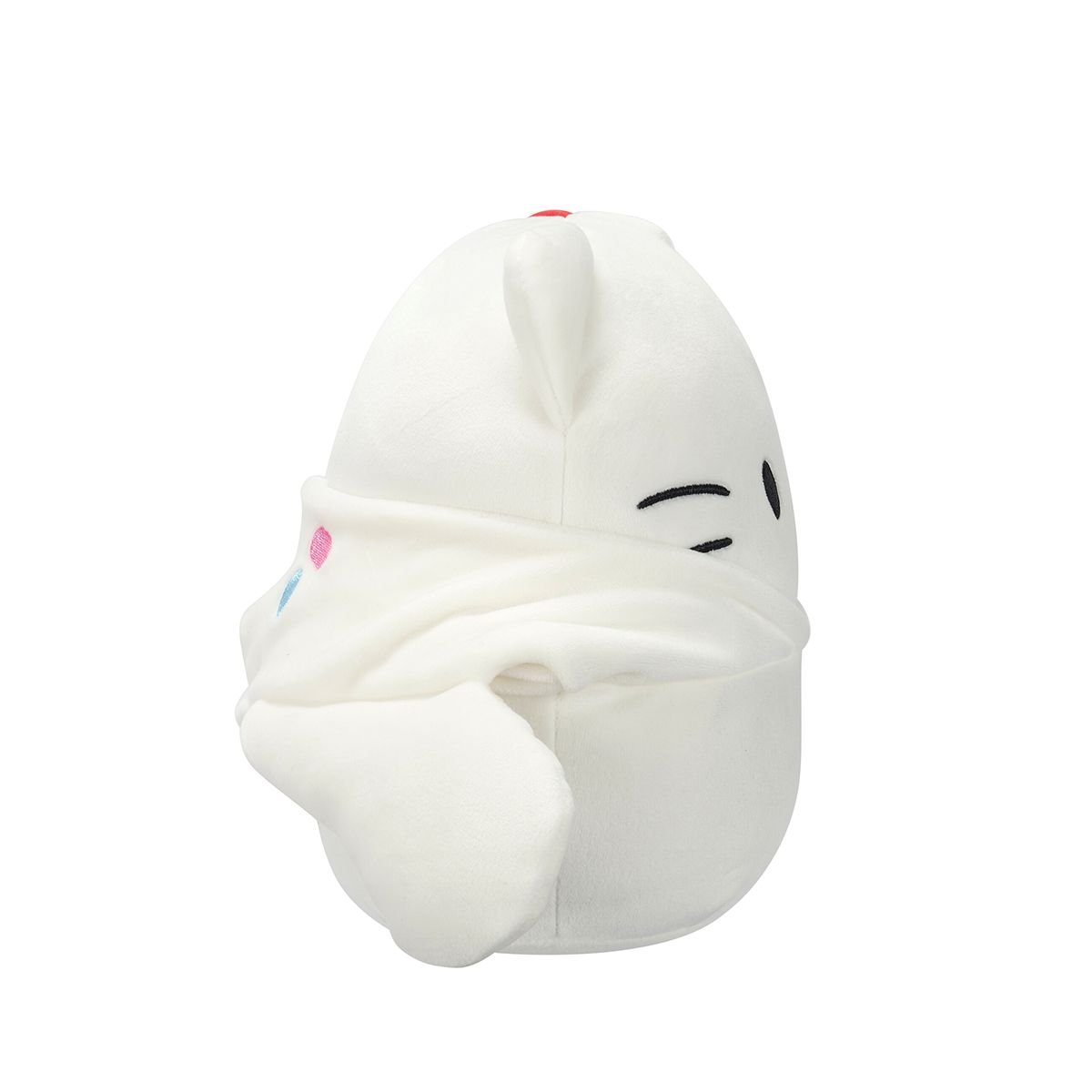 М'яка іграшка Squishmallows - Хелоу Кітті в образі Сіннаморолл (20 cm)  фото 5