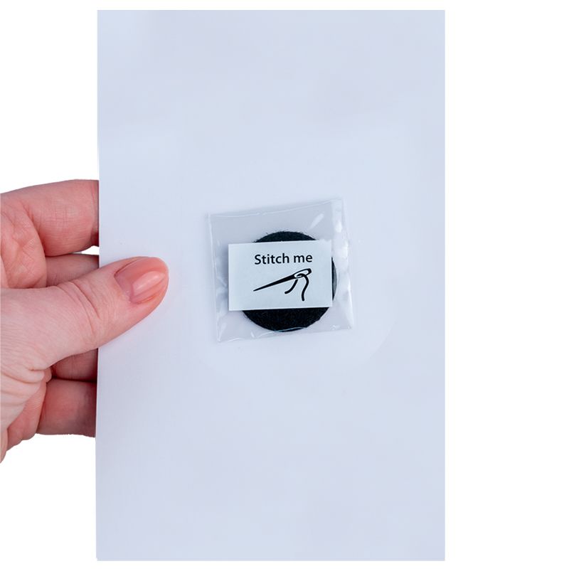 Набір бейджів на липучці, 3 шт. , 3012 AT  фото 5