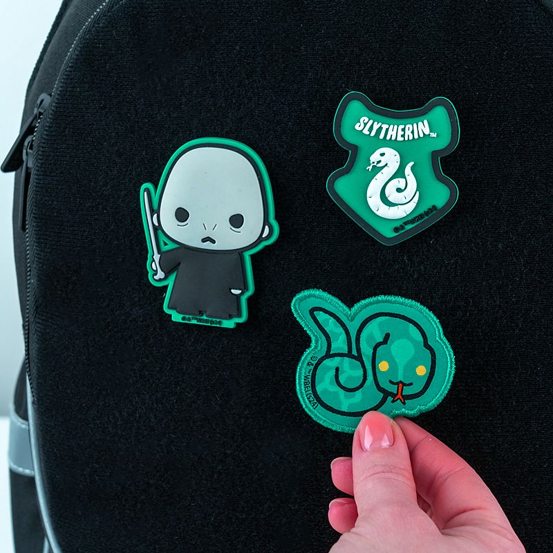 Набір бейджів на липучці, 3 шт. , 3012-1 HP  фото 5