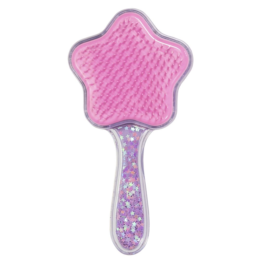 Блестящая расческа для волос "Единорог" укр  фото 5