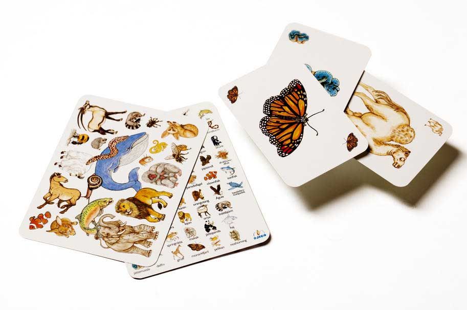 Гра настільна карткова дитяча "Занімалка"  фото 5