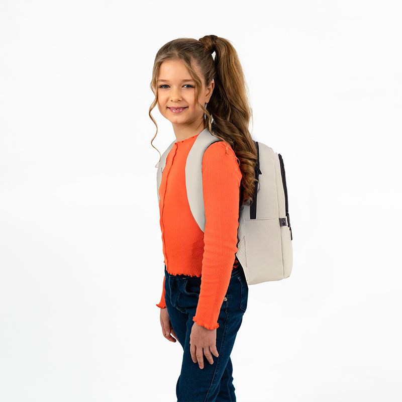 Рюкзак GoPack Education Teens 119S Бежевый  фото 5
