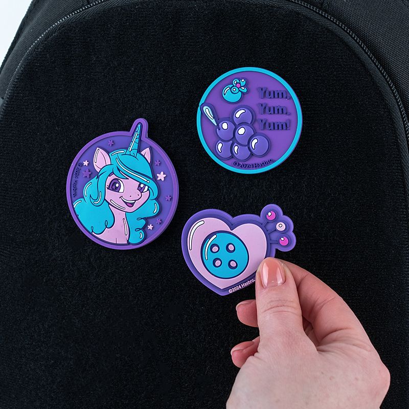 Набір бейджів на липучці, 3 шт. , 3012 LP  фото 5