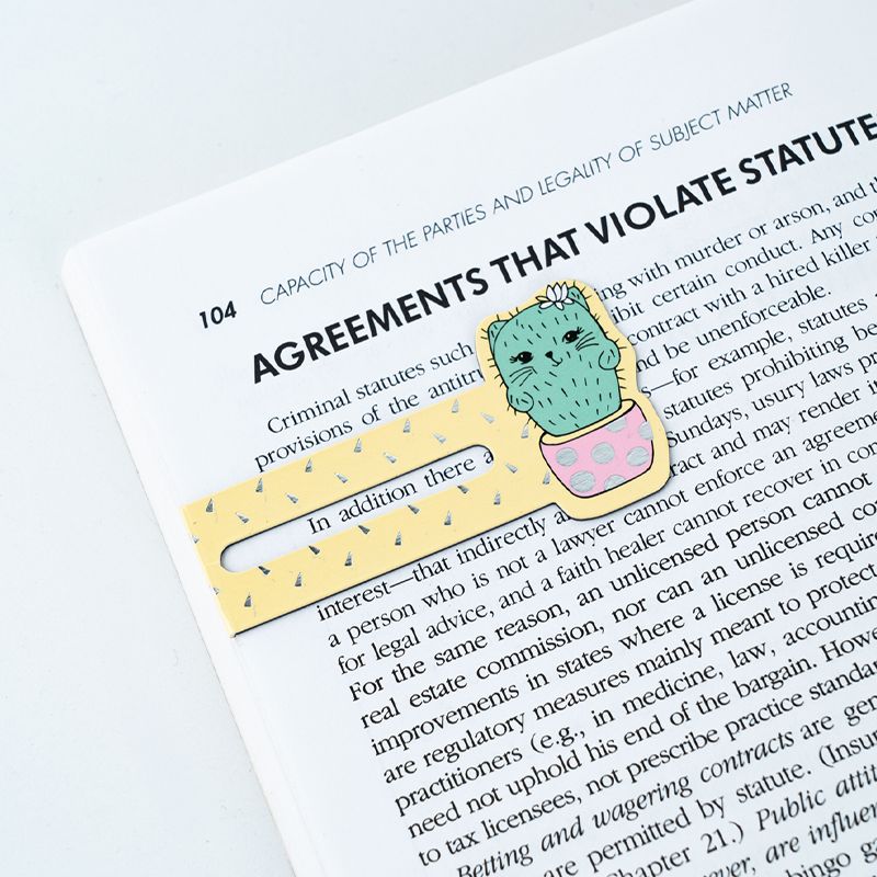 Набір магнітних закладок-індикаторів Cactus  фото 5