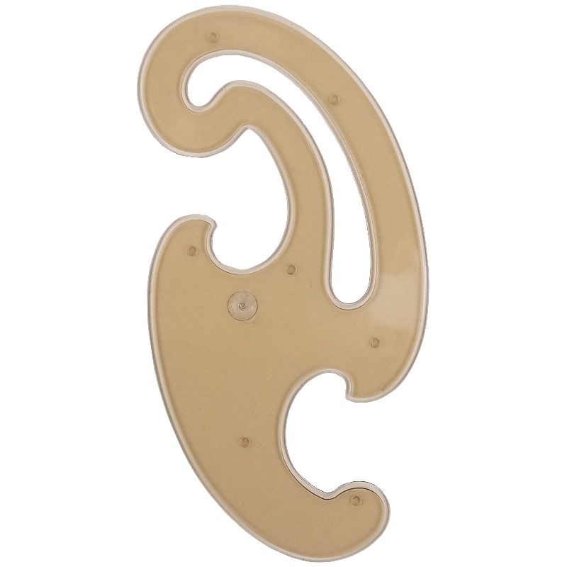 Лекала, N3, набір 3 шт. , великий  фото 5