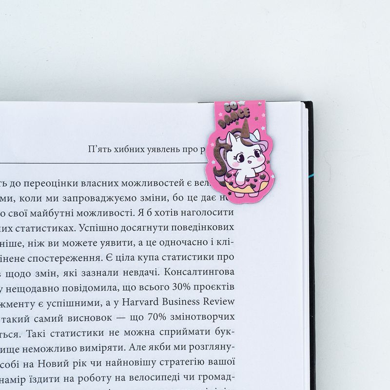 Набір магнітних закладок з фігурними скріпками Diamond  фото 5