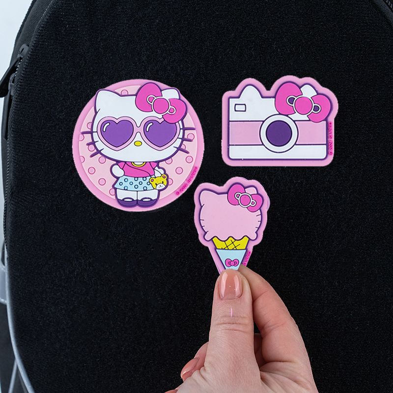 Набір бейджів на липучці, 3 шт. , 3012-2 HK  фото 5