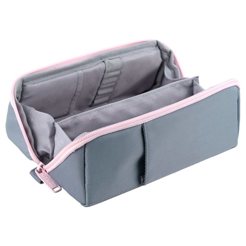 Пенал Kite 2702-1 сіро-рожевий  фото 5