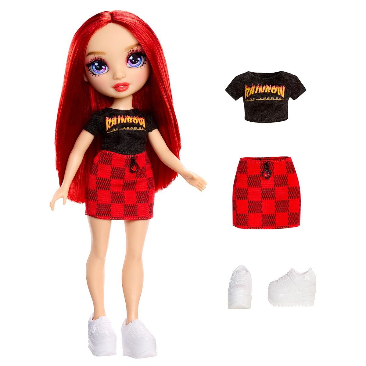 Лялька Rainbow High серії ОРР - Рубі  фото 5