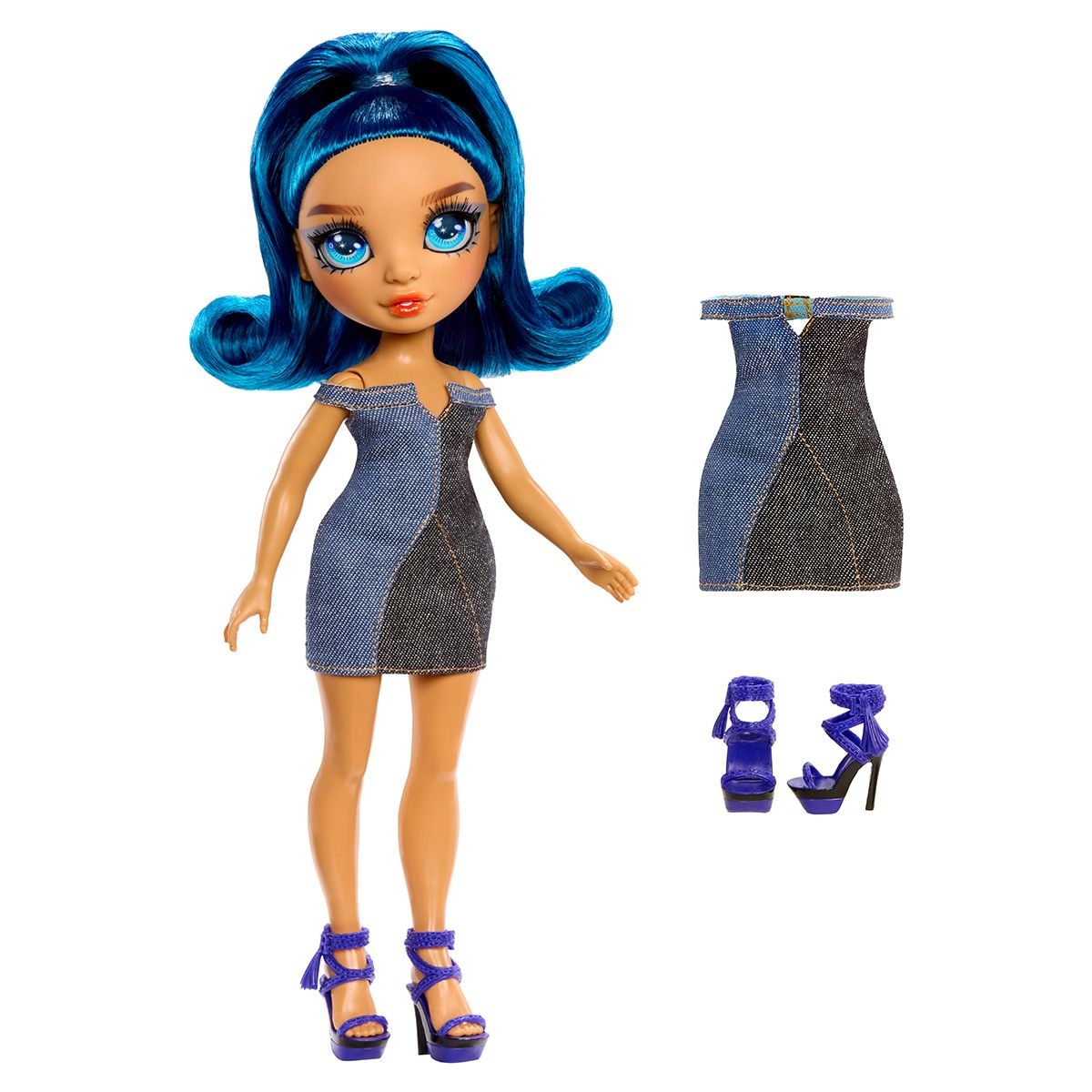 Лялька Rainbow High серії ОРР - Скайлер  фото 5
