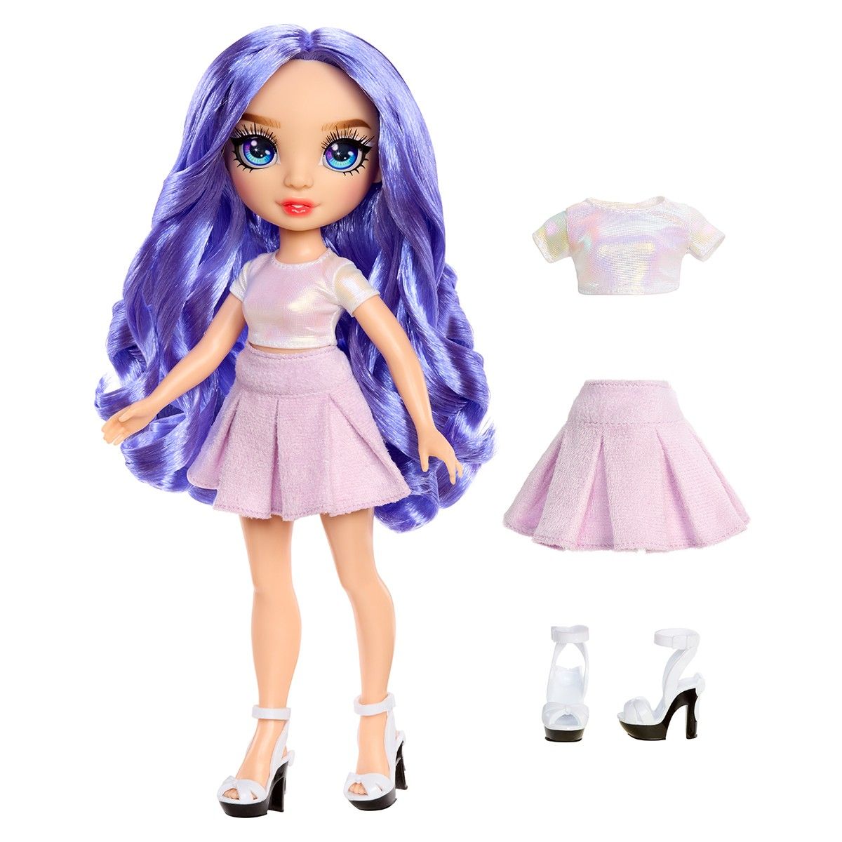 Лялька Rainbow High серії ОРР - Вайолет  фото 5