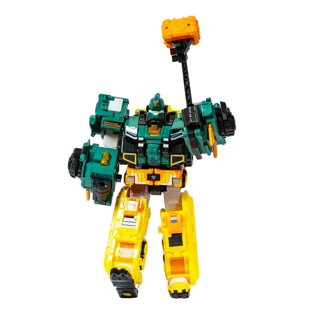 Ігровий набір з роботом-трансформером Dinoster - Стего Трон  фото 5