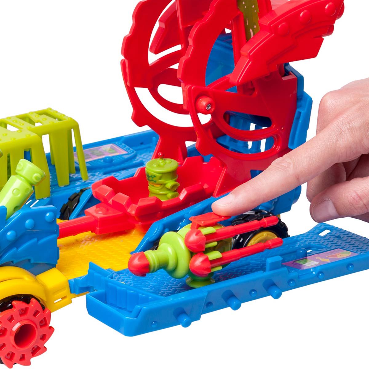 Ігровий набір SuperThings - Трак Містера Кінга  фото 5