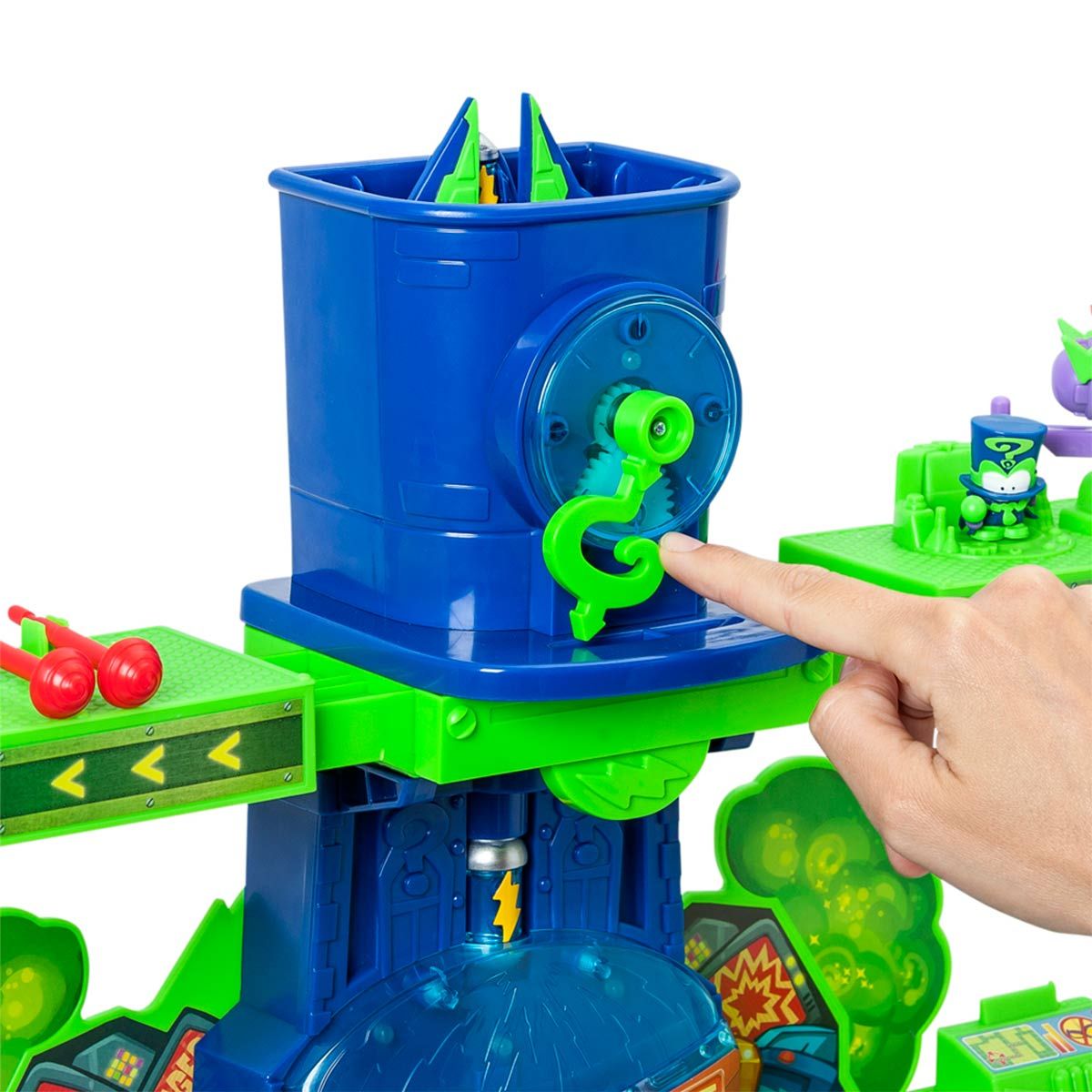 Ігровий набір SuperThings - Вежа Енігма  фото 5