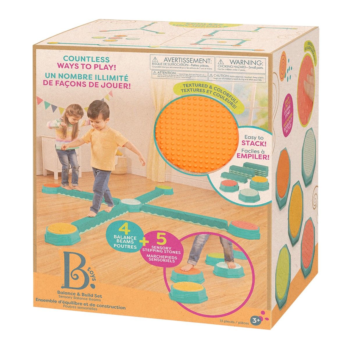 Игровой набор для балансировки – Тропа равновесия  фото 5