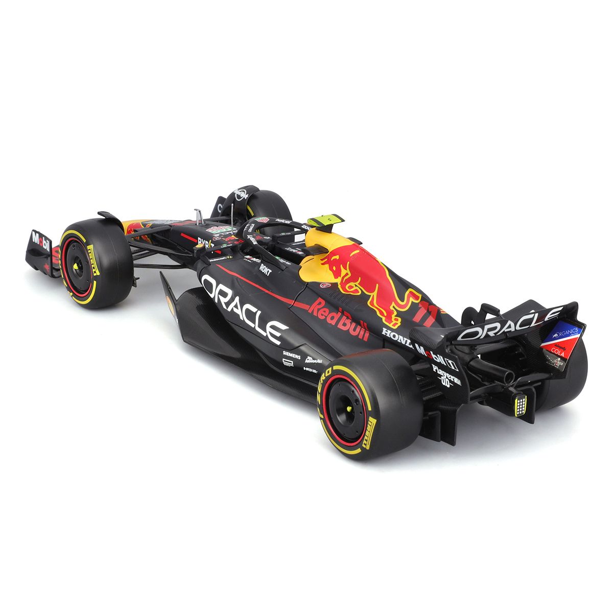 Автомодель з фігуркою - Red Bull Racing RB19 (1:24)  фото 5