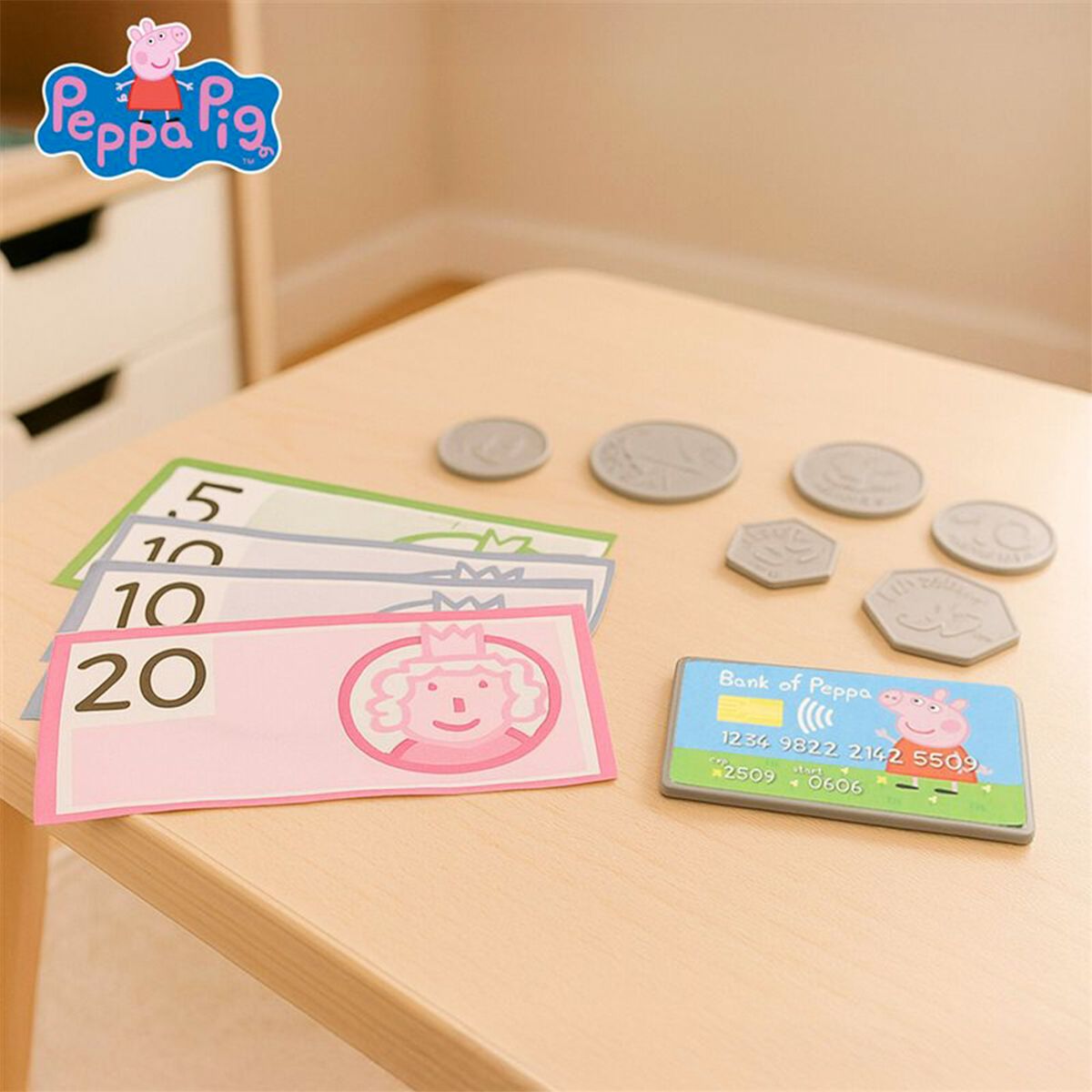 Интерактивная игрушка Peppa - Кассовый Аппарат  фото 5