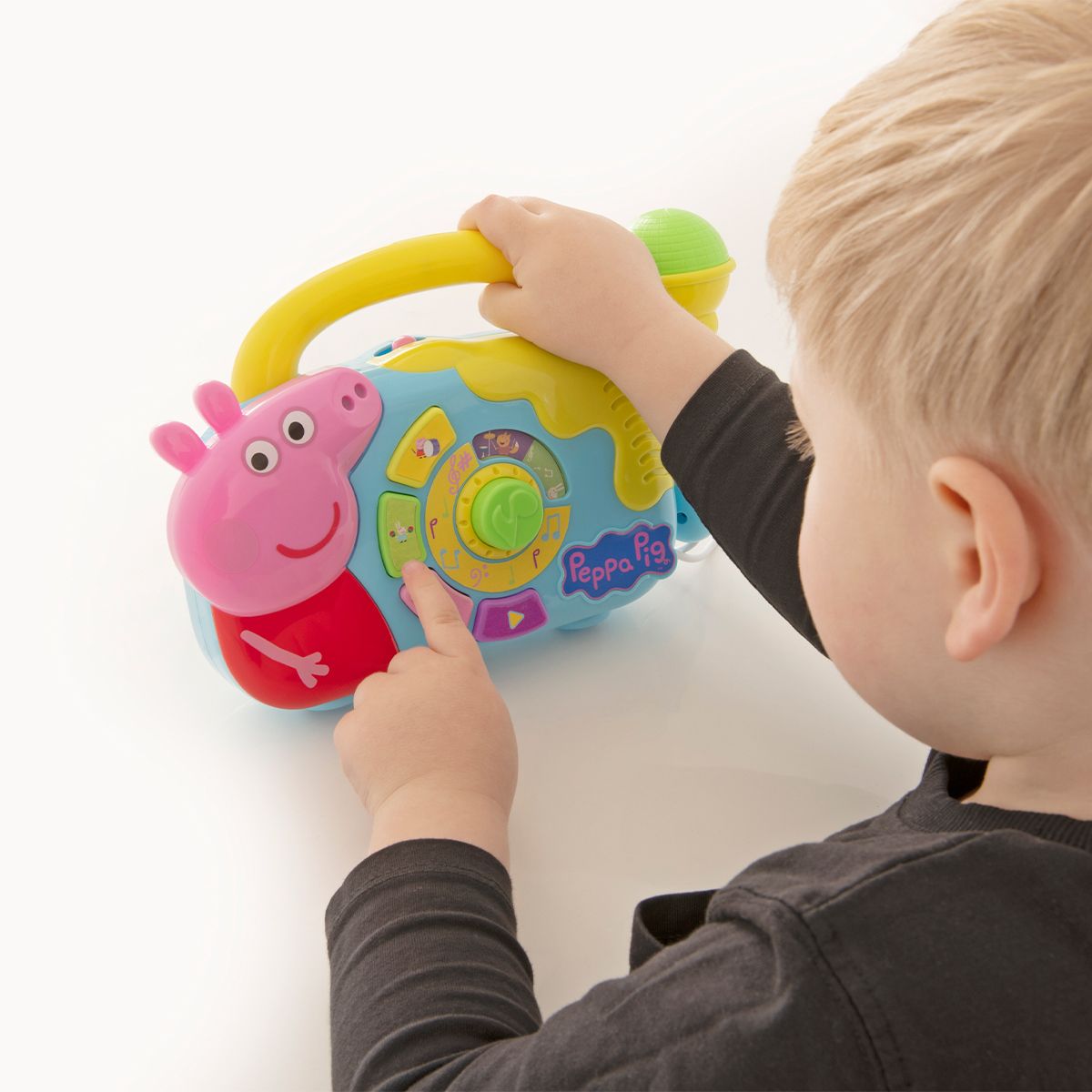 Музична іграшка PEPPA - Бумбокс Пеппи  фото 5