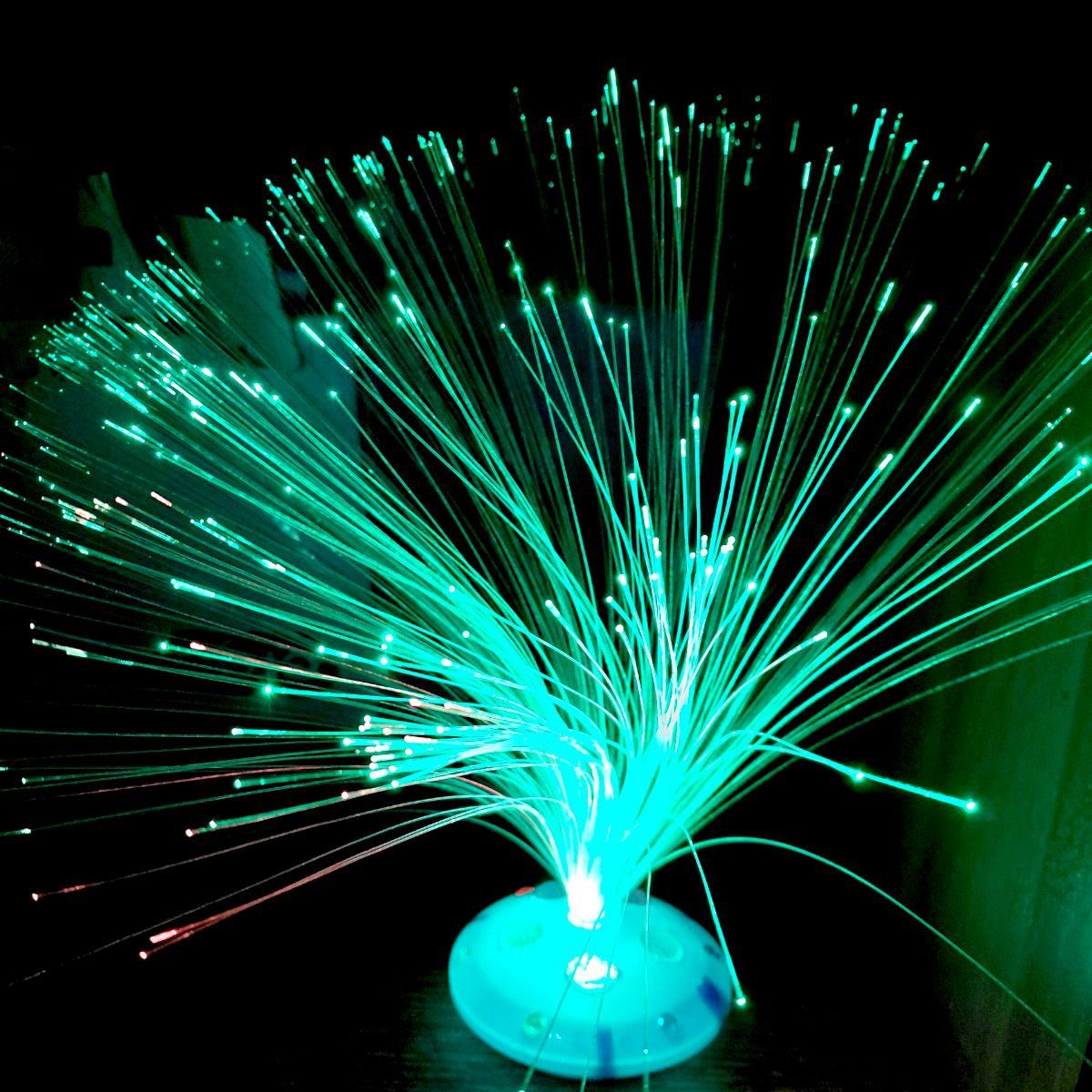 Светильник с волосами "Фонтан" 30 см (микс)  фото 5