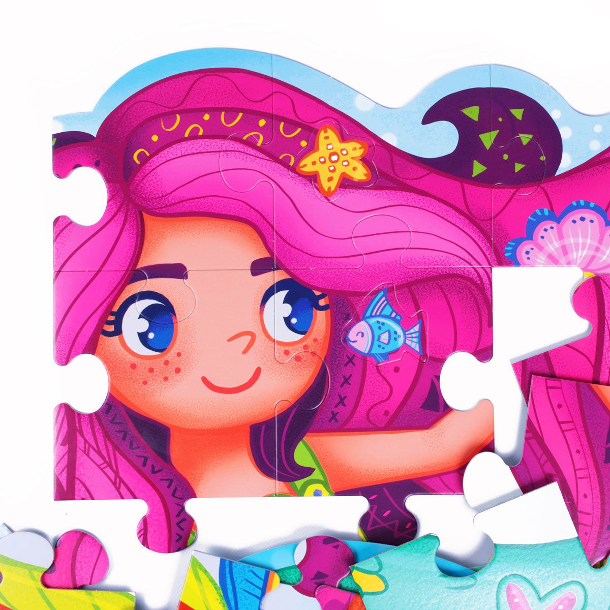 Пазл напольный "Русалочка"  фото 5