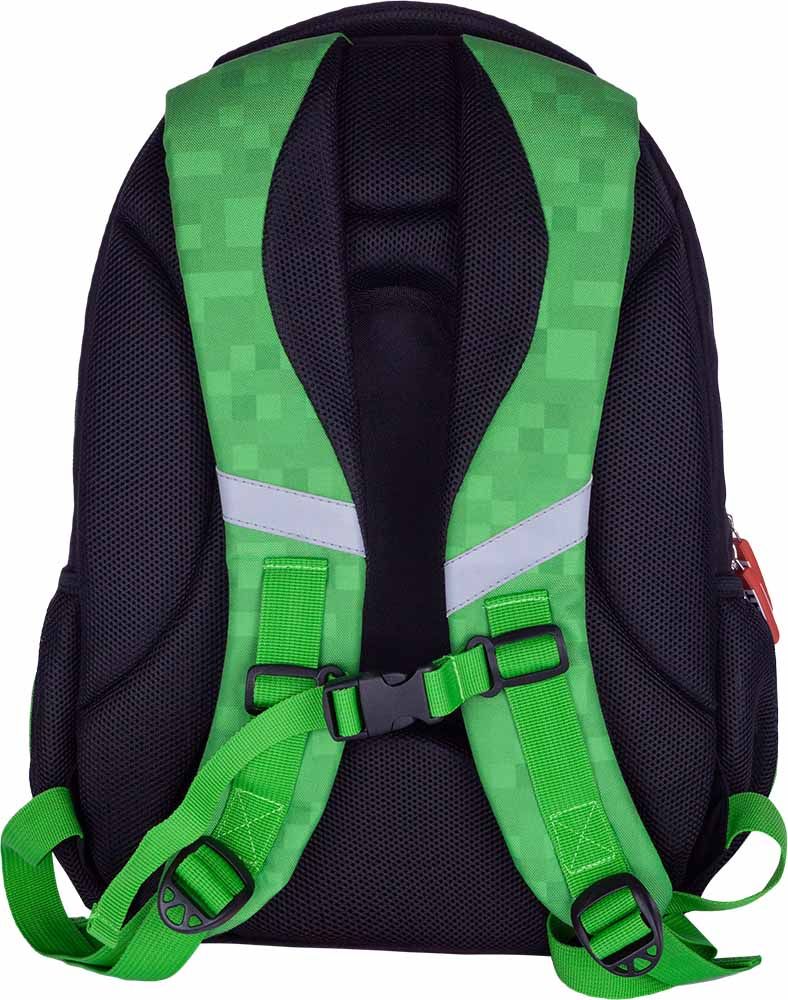 Рюкзак Minecraft \Майнкрафт (Time to mine)  фото 5