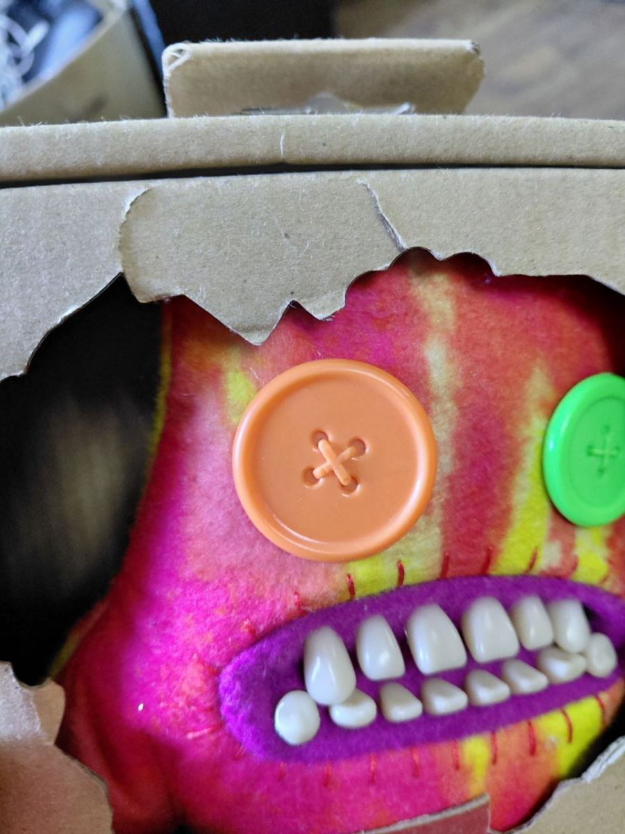 Уценка.  Мягкая игрушка Fuggler "Саскуш" 22 см - ПОВРЕЖДЕНА УПАКОВКА  фото 5