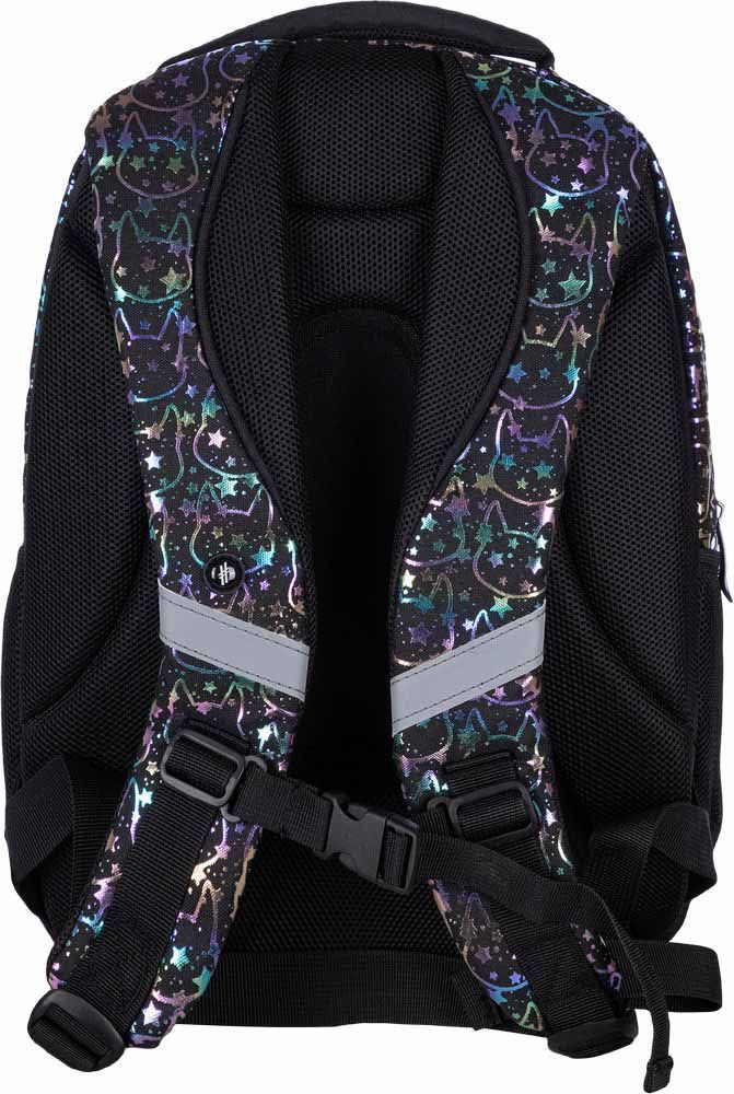 Рюкзак Hash Neon kitty з голографічним ефектом  фото 5