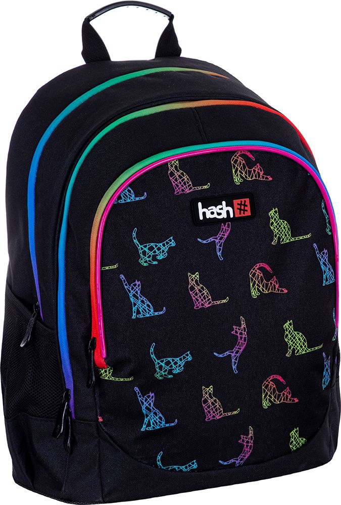 Рюкзак Hash Kitty smile (39х28х15 см)  фото 5