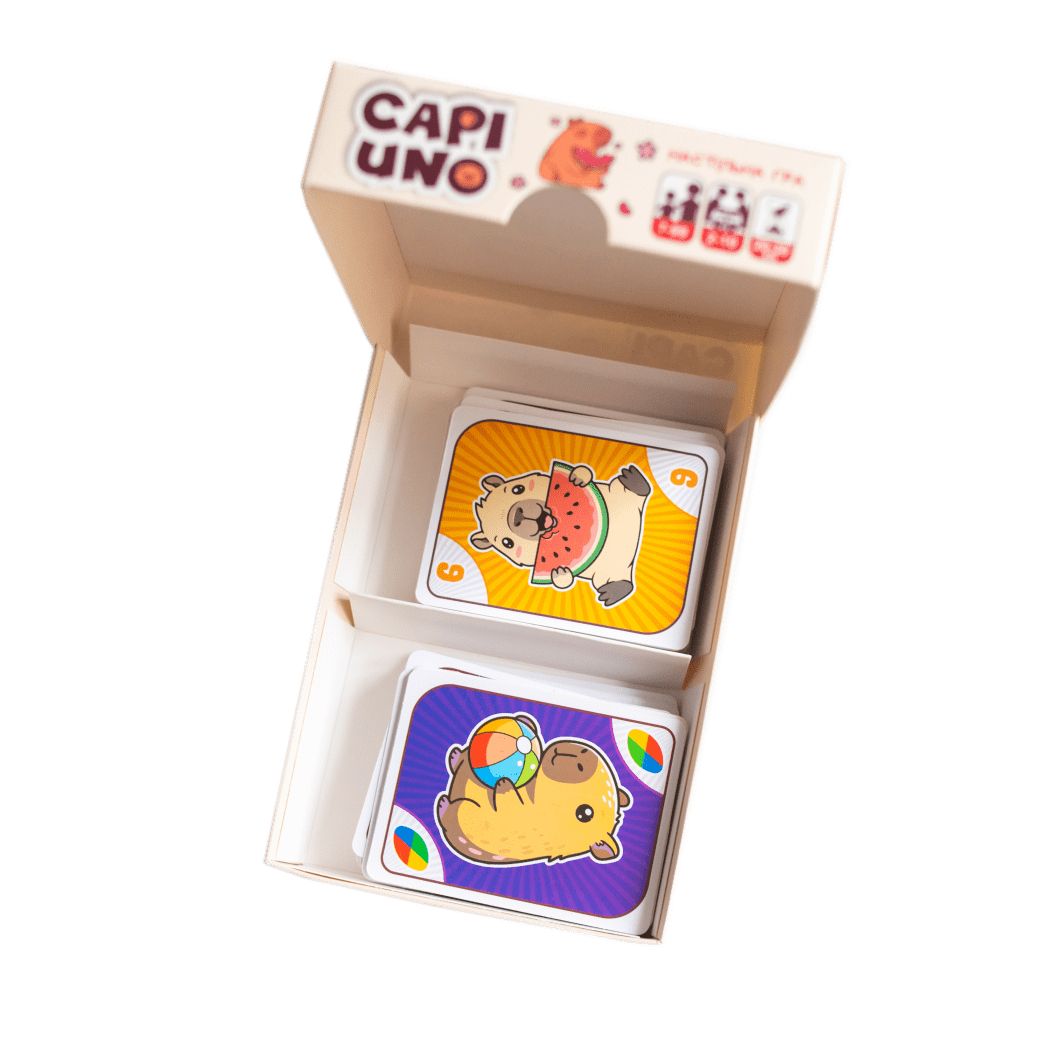 Настільна гра "CAPIUNO - КапіУНО" укр  фото 5