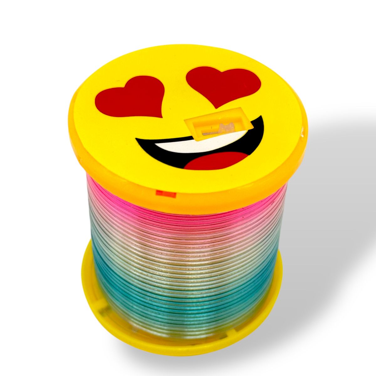 Дитяча пружинка Веселка з підсвіткою 5×5см  фото 5