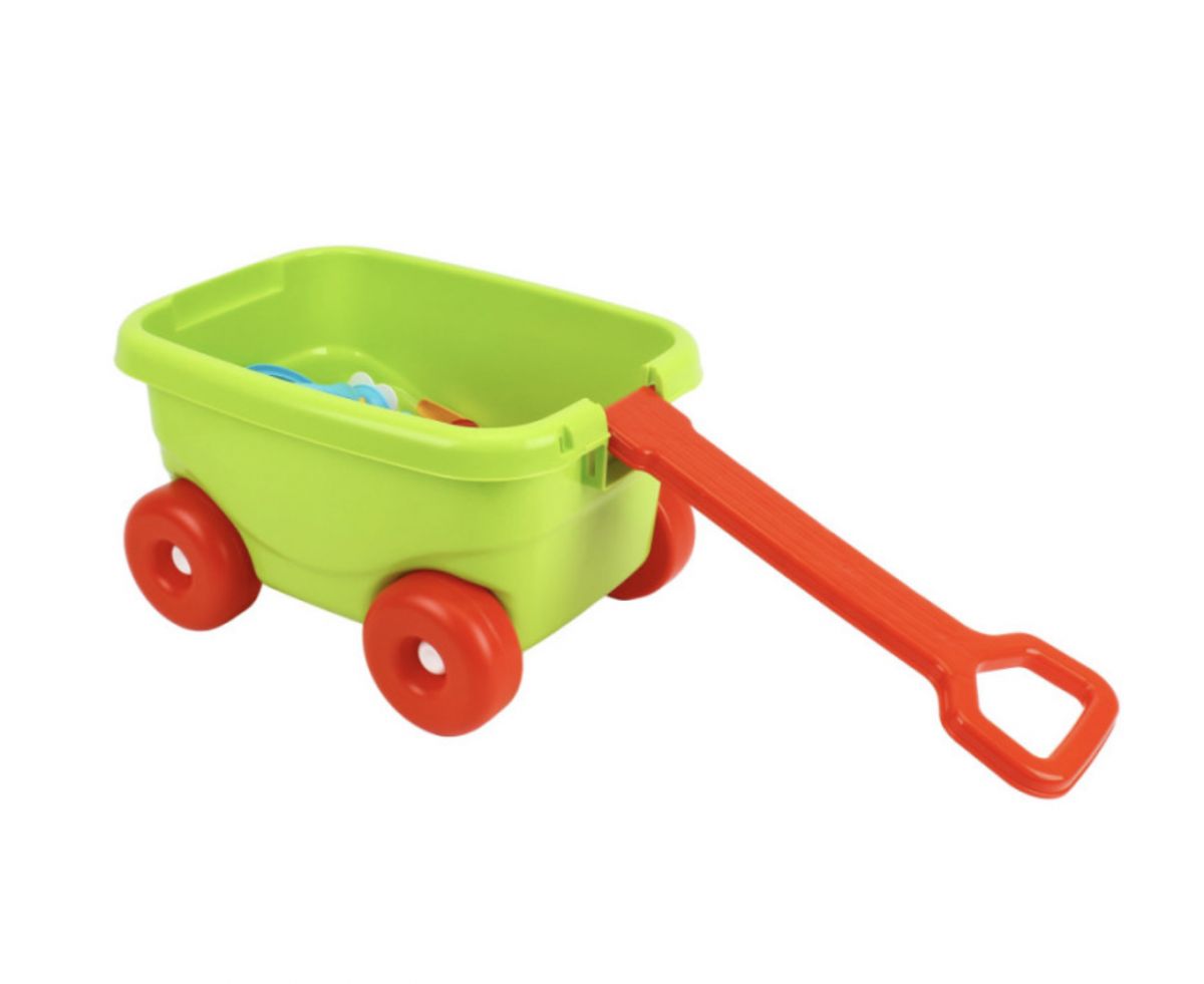 Іграшка "Набір для гри з піском та водою у візку ТехноК"  фото 5