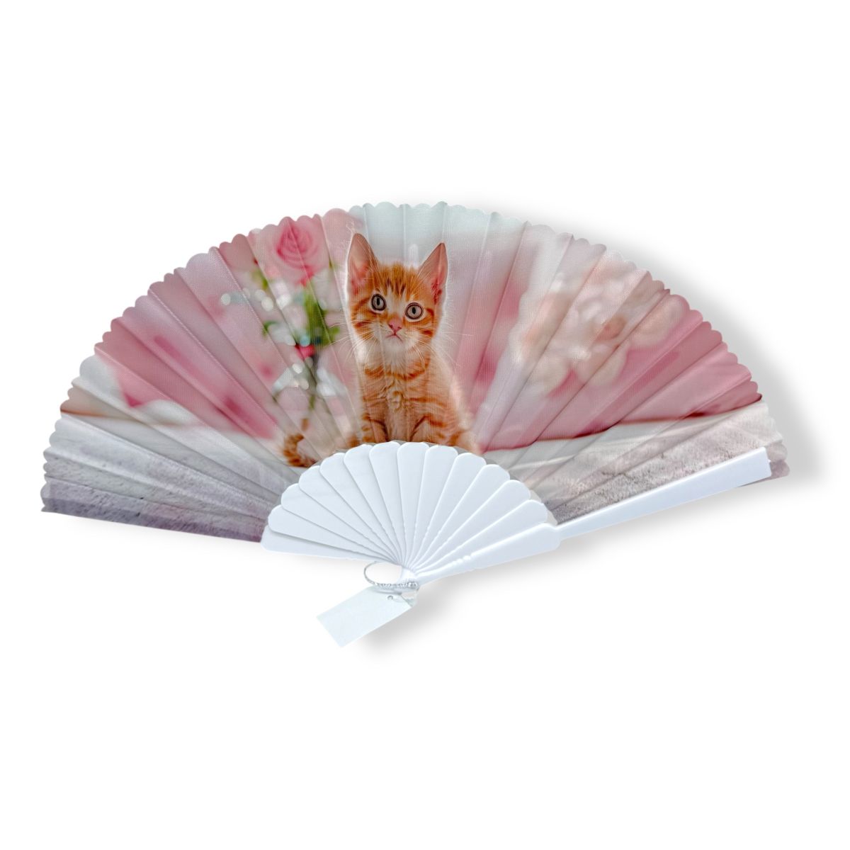 Аксесуар віяло мікс видів (КОТИКИ)  фото 5