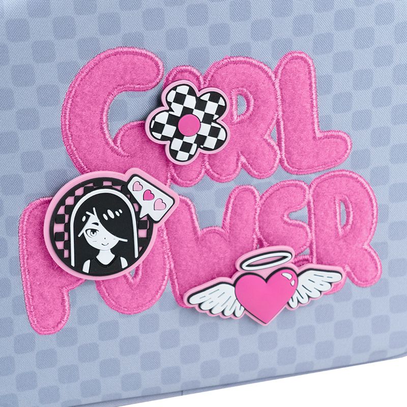 Рюкзак Kite Education каркасний 556 Girl's Power  фото 5