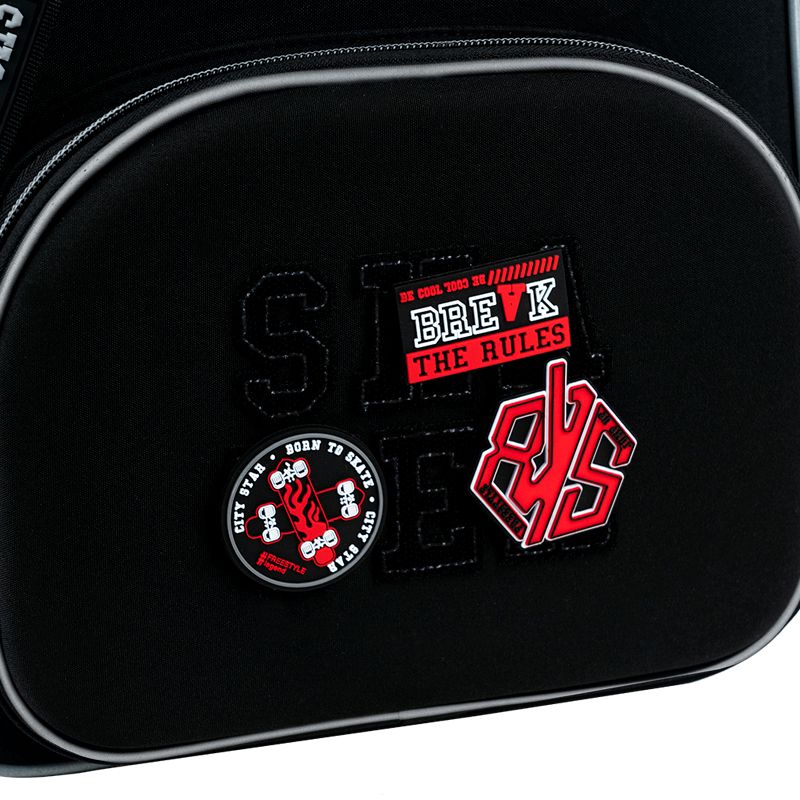 Рюкзак Kite Education каркасний 556 Break the Rules  фото 5