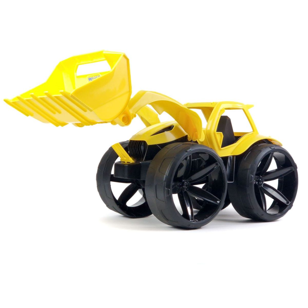 Бульдозер майбутнього, жовтий (Maximus)  фото 5
