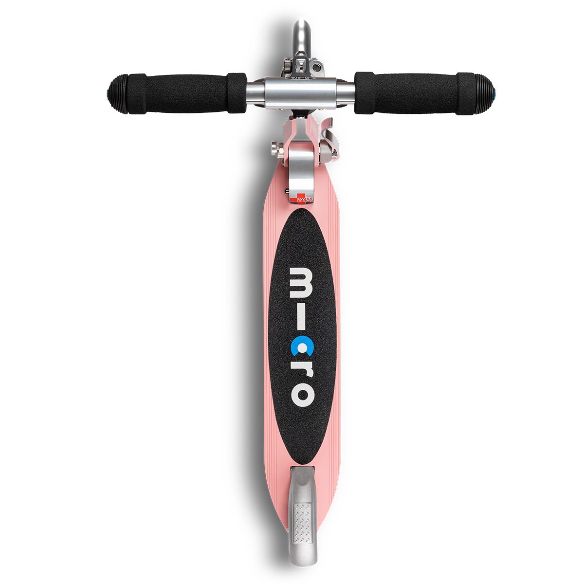 Самокат Micro серии Sprite LED - Неоновая роза  фото 5