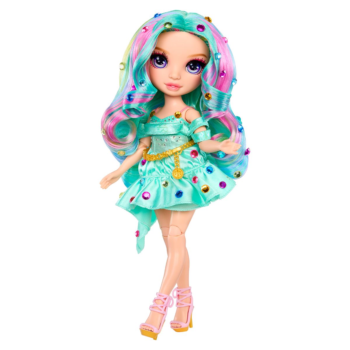 Кукла Rainbow High серии Be Dazzling – Селин  фото 5