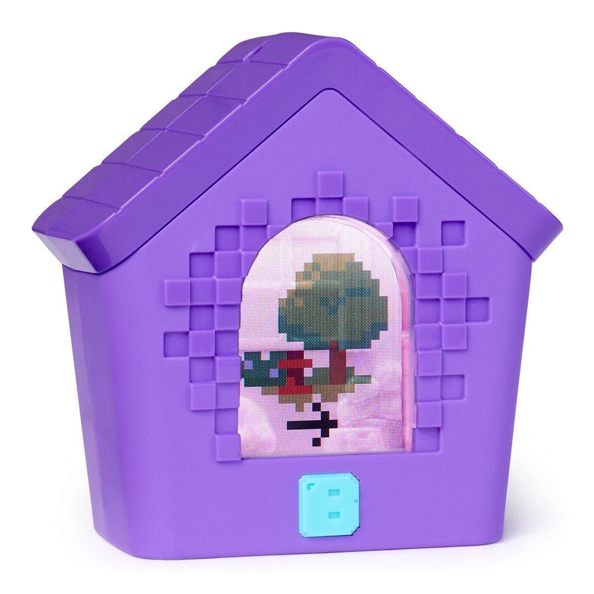 Интерактивная игрушка с виртуальными цифровыми героями Bitzee - Дом собачек  фото 5