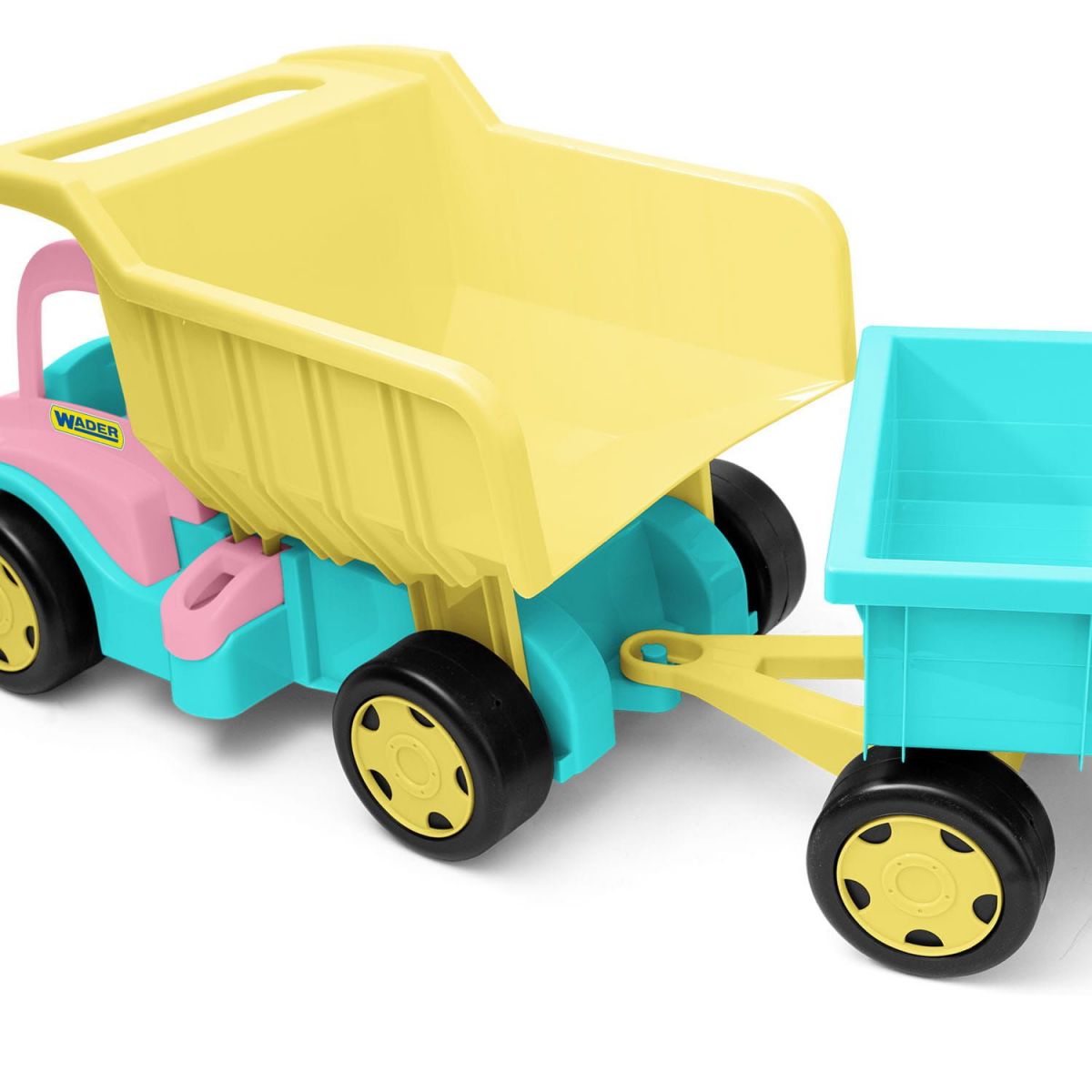 Вантажівка Гігант, (кремово - рожева)  фото 5