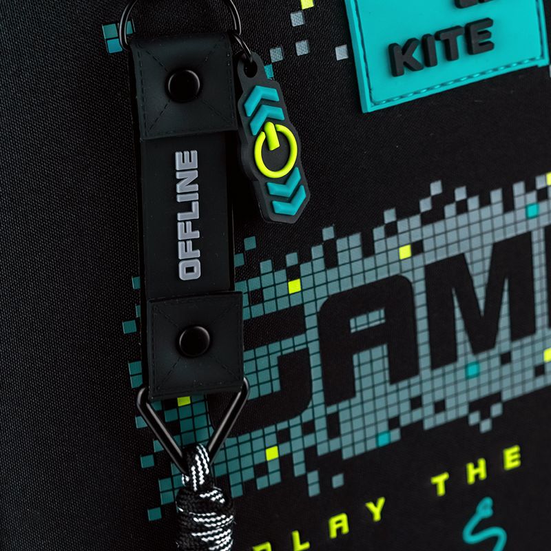 Рюкзак Kite Education каркасний 555 Play the Game  фото 5