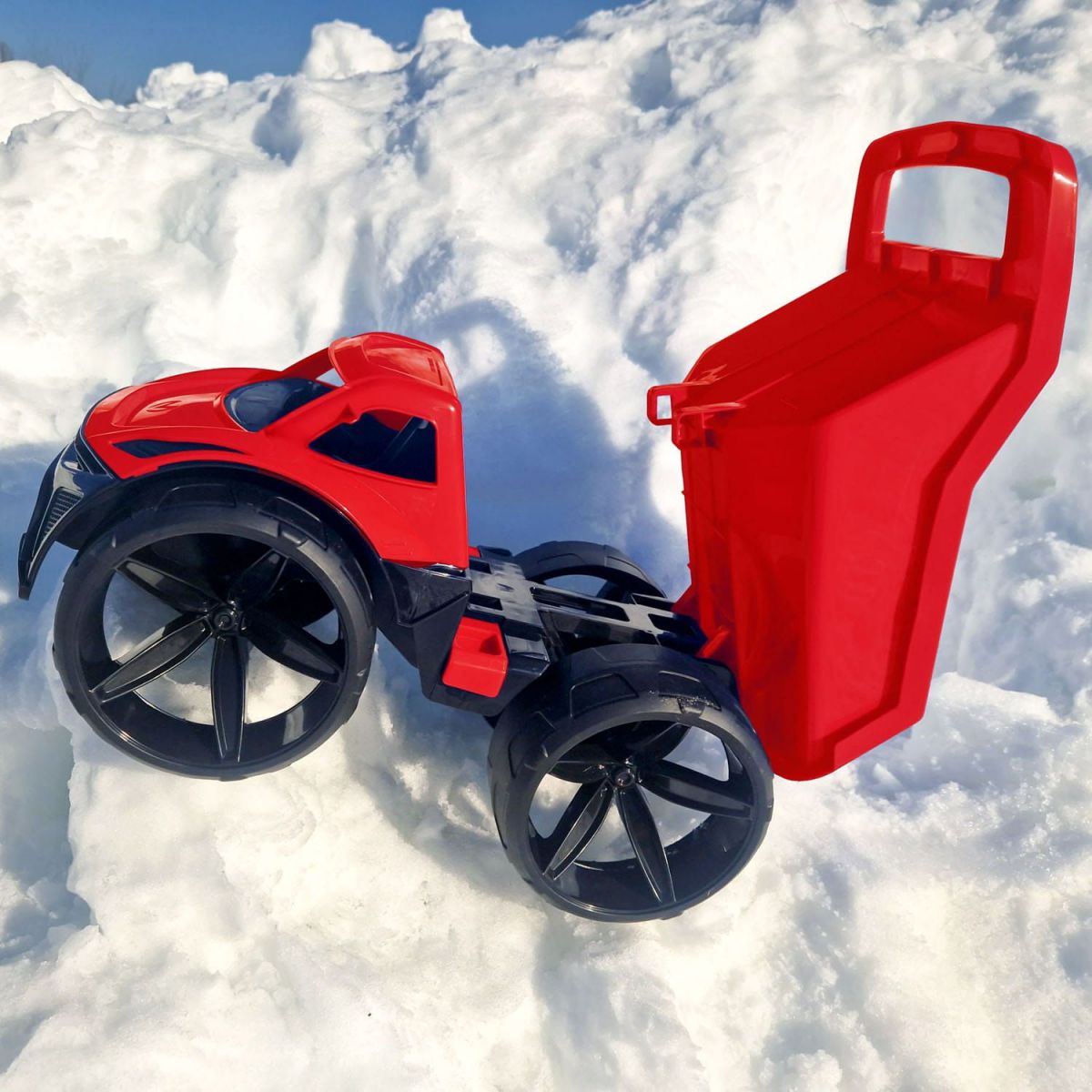 Самоскид - машина (червоний), Maximus  фото 5