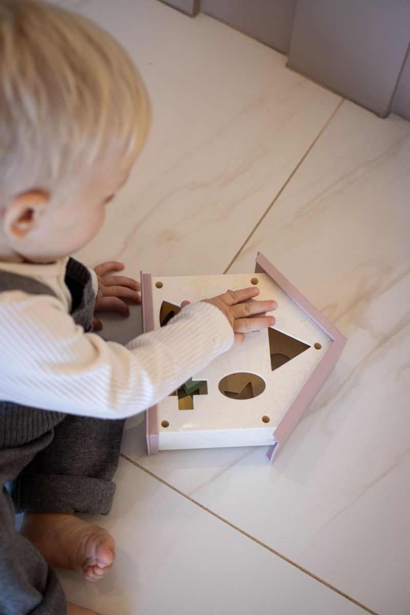 ECO Іграшка-сортер Магічний будинок, ELFIKI  фото 5