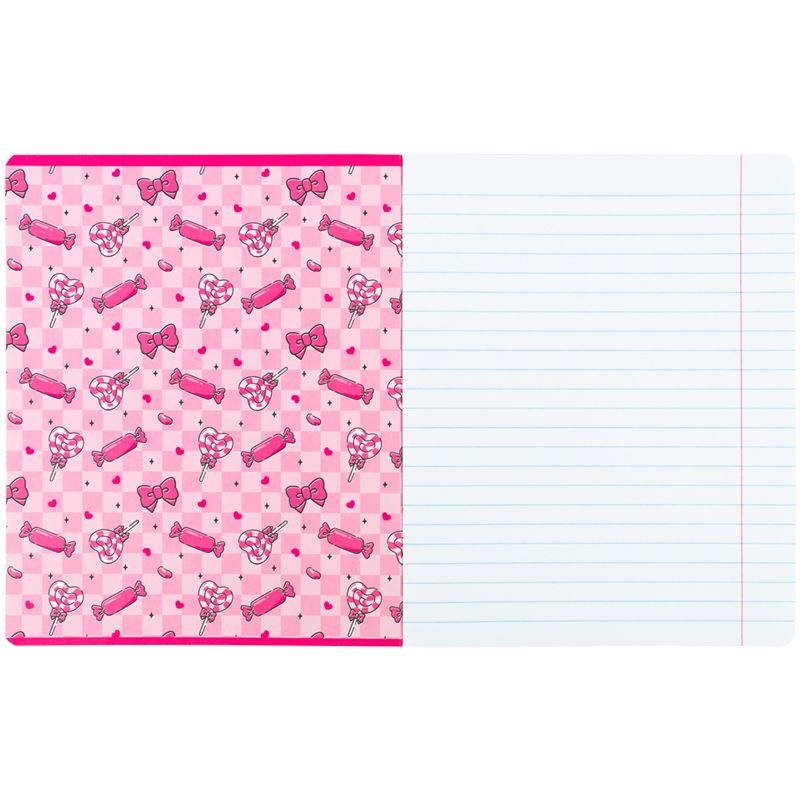 Зошит 18 арк. , лін. , фольга + УФ лак, HK  фото 5