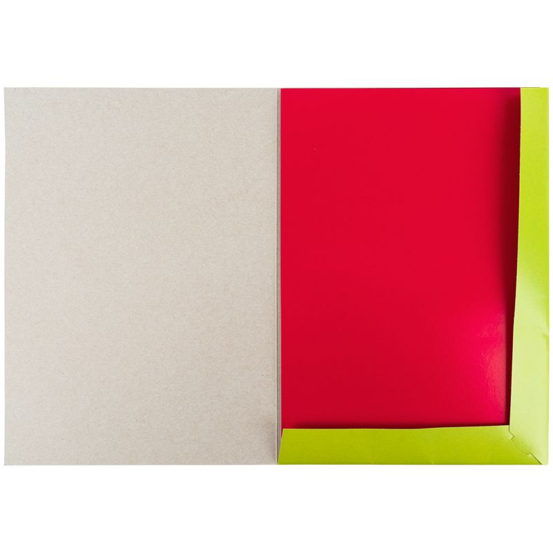 Картон кольоровий одностор.  А4 (10арк/ 10кол), папка, Kite  фото 5