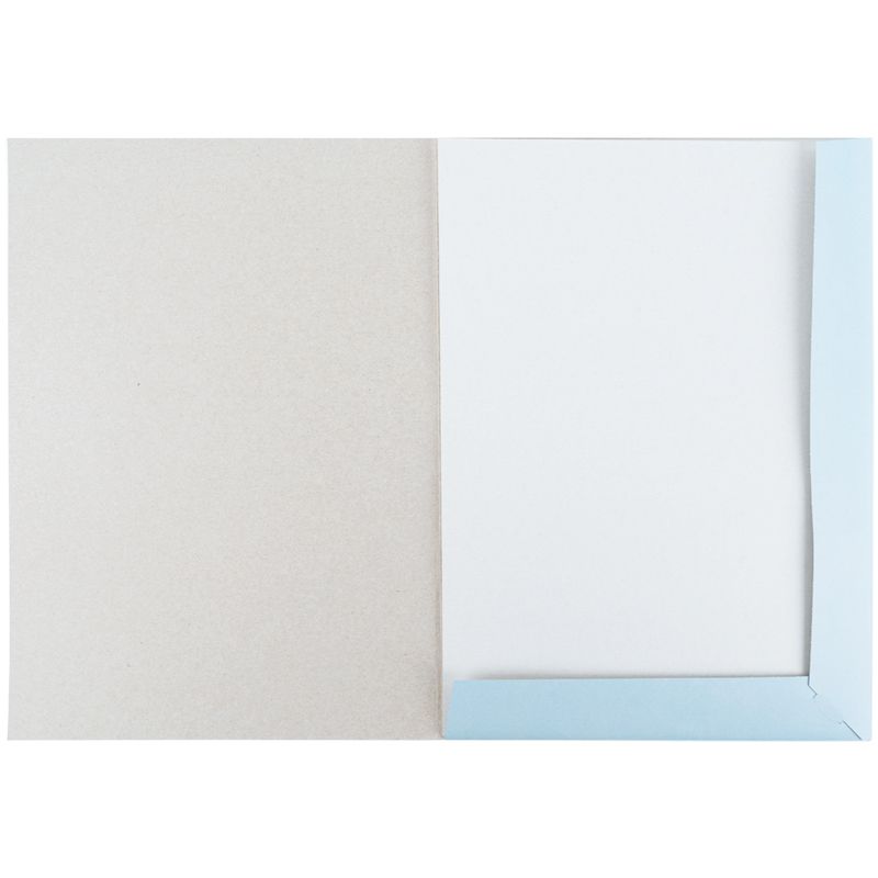 Картон білий односторонній  А4 (10арк), папка, Kite  фото 5
