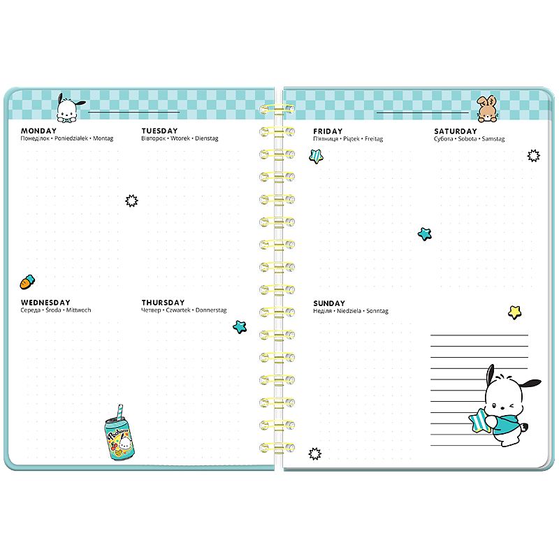 Щоденник на спіралі, тверда обкл. ,  PC  фото 5