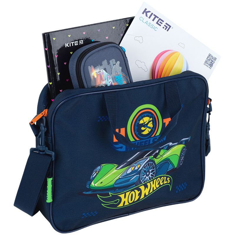 Шкільна текстильна сумка Kite A4, 1 від. , 589 HW  фото 5