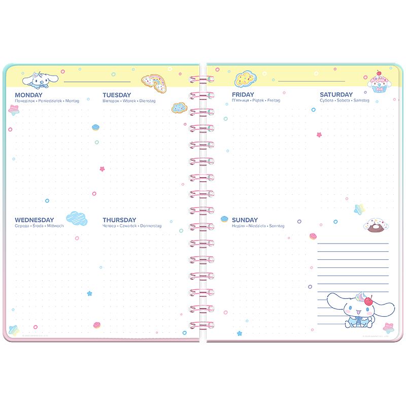 Щоденник на спіралі, тверда обкл. , CR  фото 5