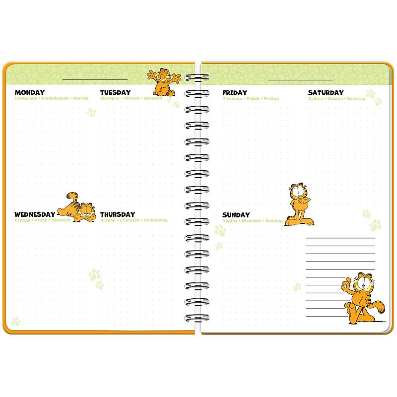 Щоденник на спіралі, тверда обкл. , GF  фото 5