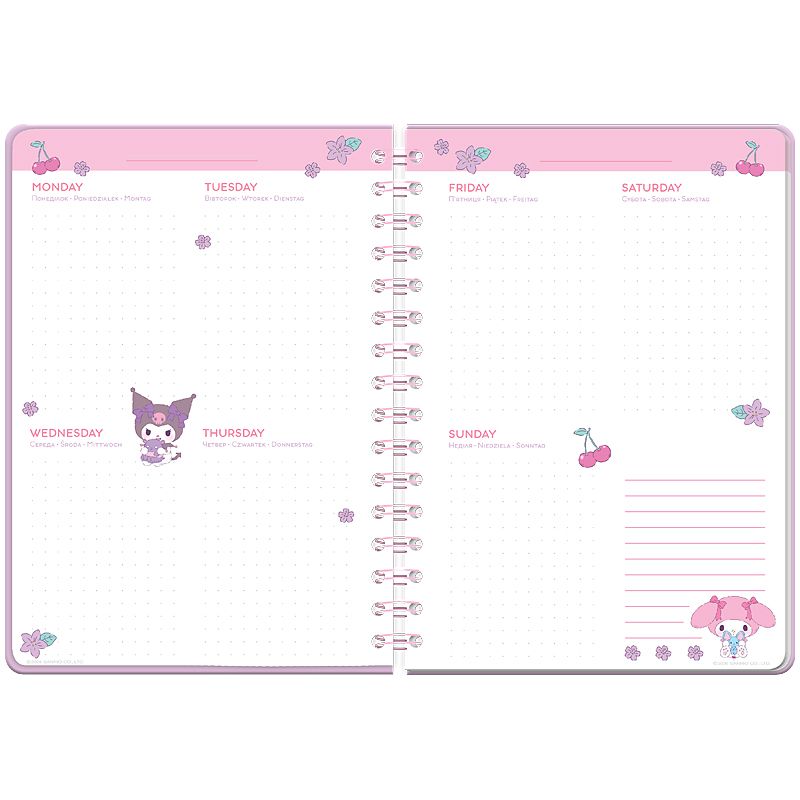 Щоденник на спіралі, тверда обкл. , HK  фото 5